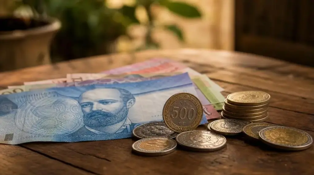 Jaka jest oficjalna waluta Chile?