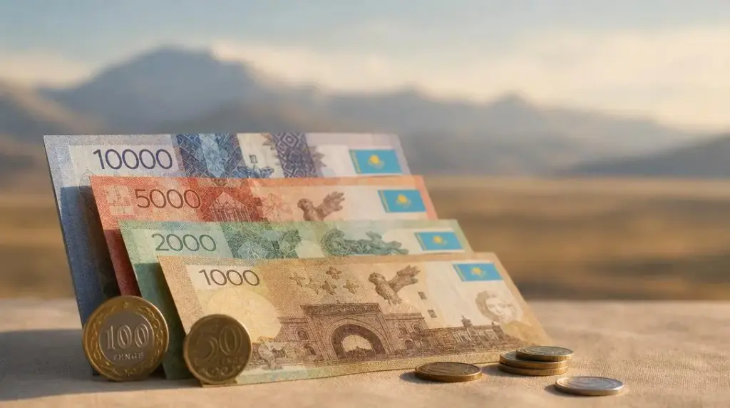 Jaka jest oficjalna waluta Kazachstanu?