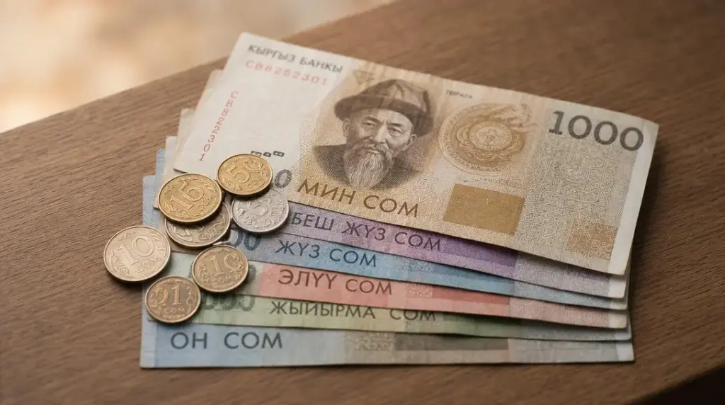 Czym jest oficjalna waluta Kirgistanu?
