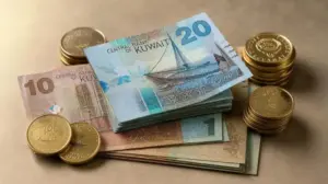 Waluta Kuwejtu - Dinar, Nominały, Kurs Wymiany Waluta Kuwejtu