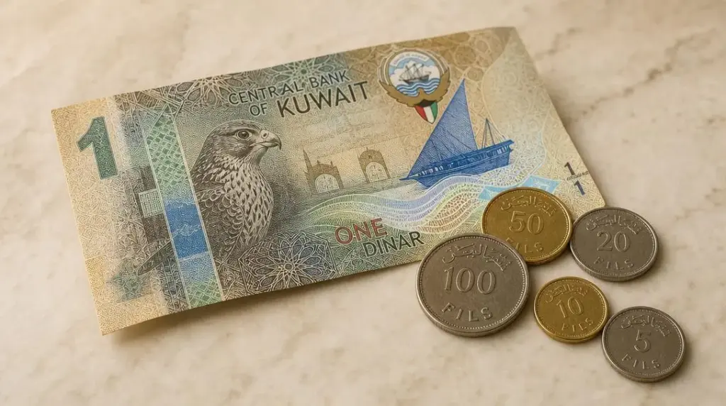 Jaka jest oficjalna waluta Kuwejtu?
