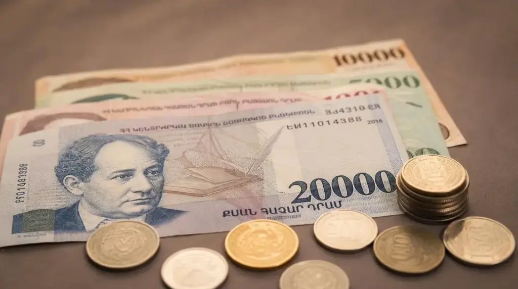 Jak nazywa się oficjalna waluta Armenii i jaki ma kod?