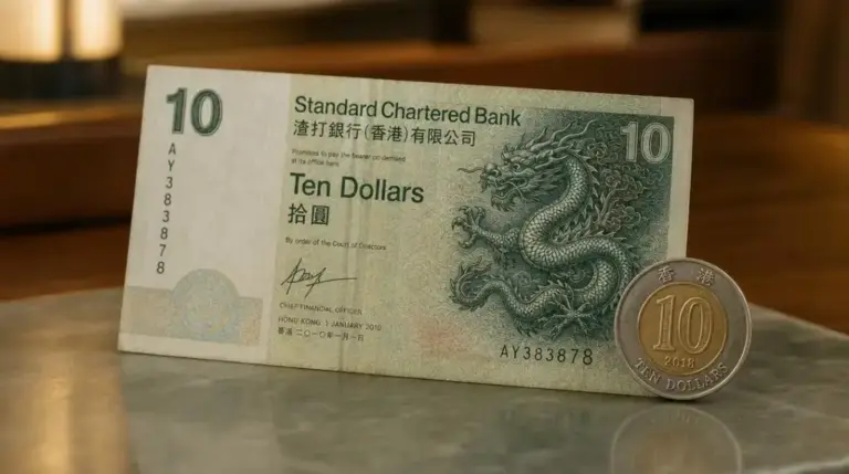 Hong Kong Waluta