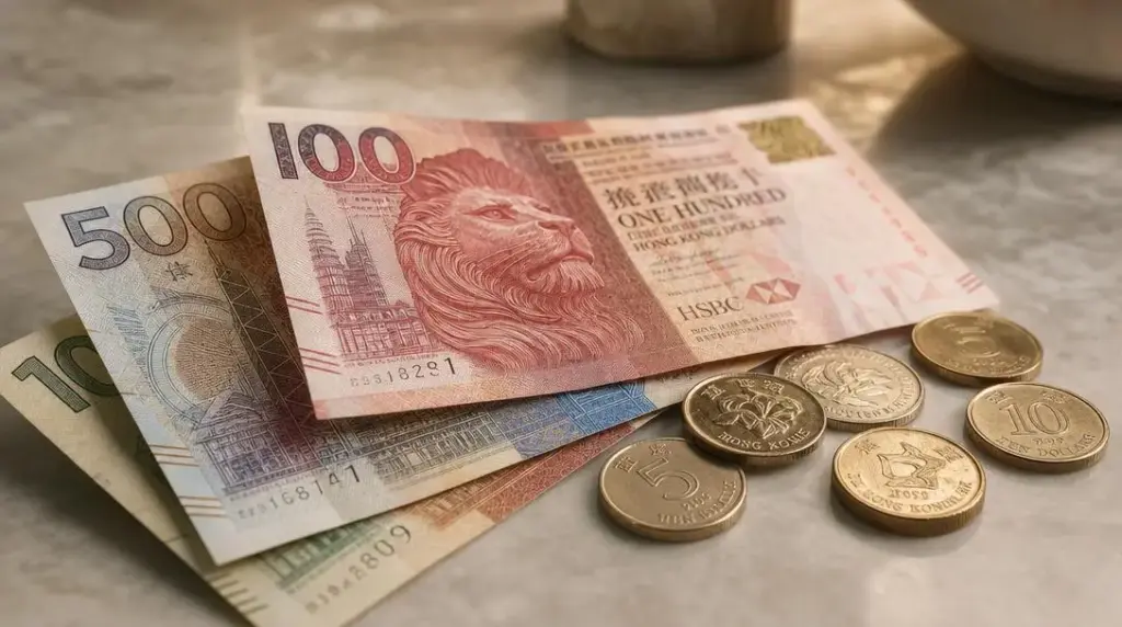 Jaka waluta obowiązuje w Hongkongu?