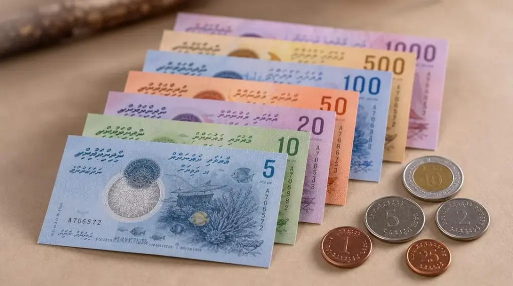 Jaka jest oficjalna waluta na Malediwach?