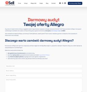 Bezpłatny audyt konta
