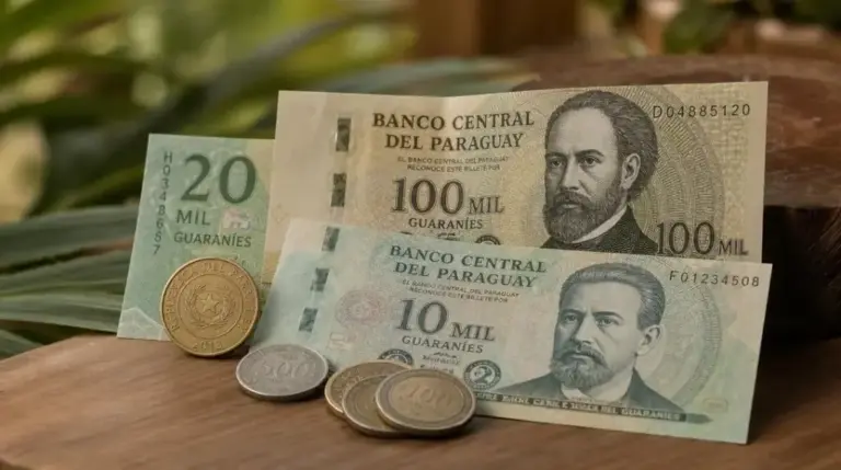 Paragwaj Waluta