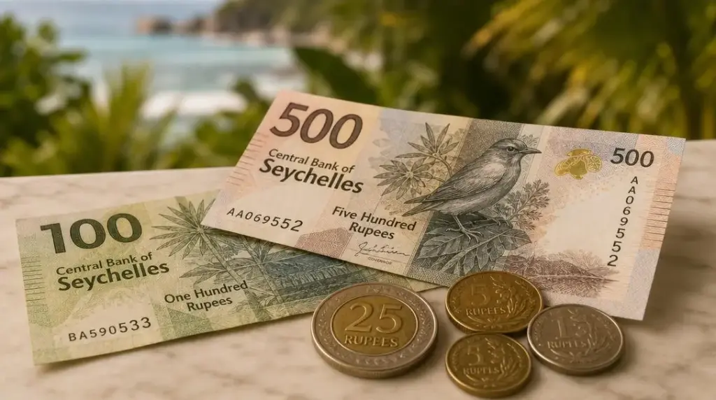 Jaka waluta obowiązuje na Seszelach?