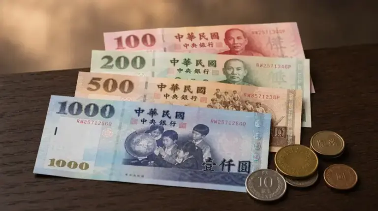 Tajwan Waluta