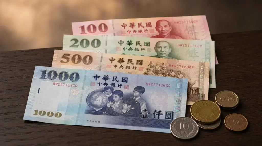 Tajwan Waluta