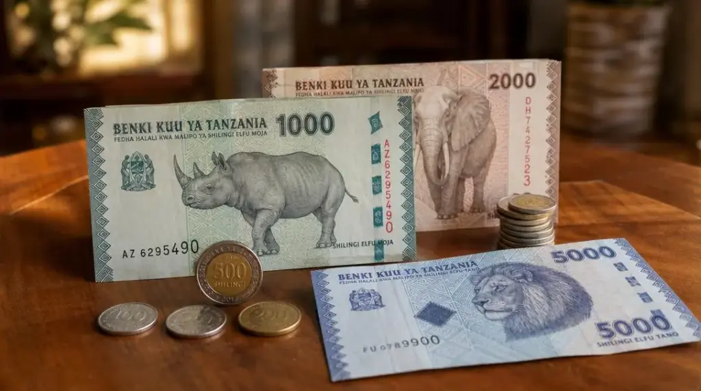 Jaka jest oficjalna waluta Tanzanii i Zanzibaru?