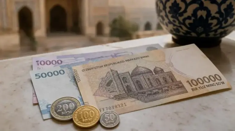 Uzbekistan Waluta