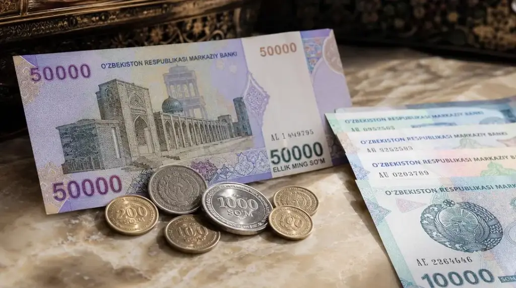 Jaka jest oficjalna waluta Uzbekistanu?