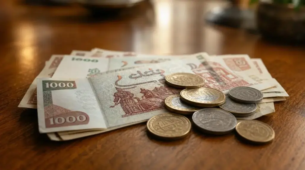 Jaka jest oficjalna waluta Algierii?