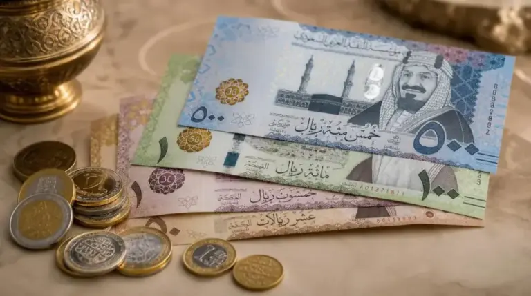 Waluta Arabii Saudyjskiej