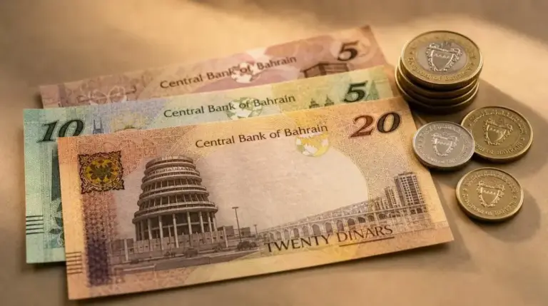Waluta Bahrajnu