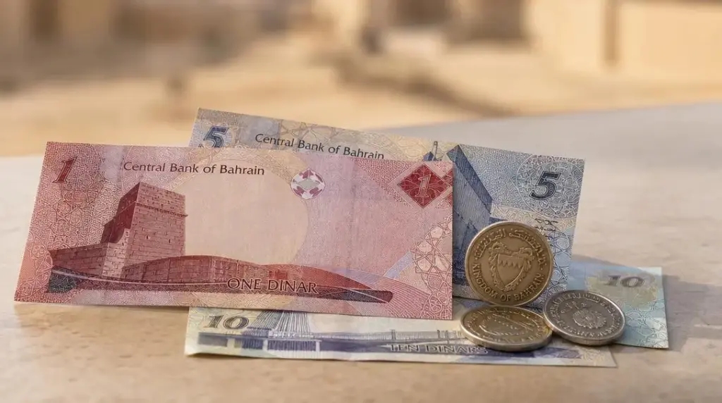 Jak nazywa się oficjalna waluta Bahrajnu?