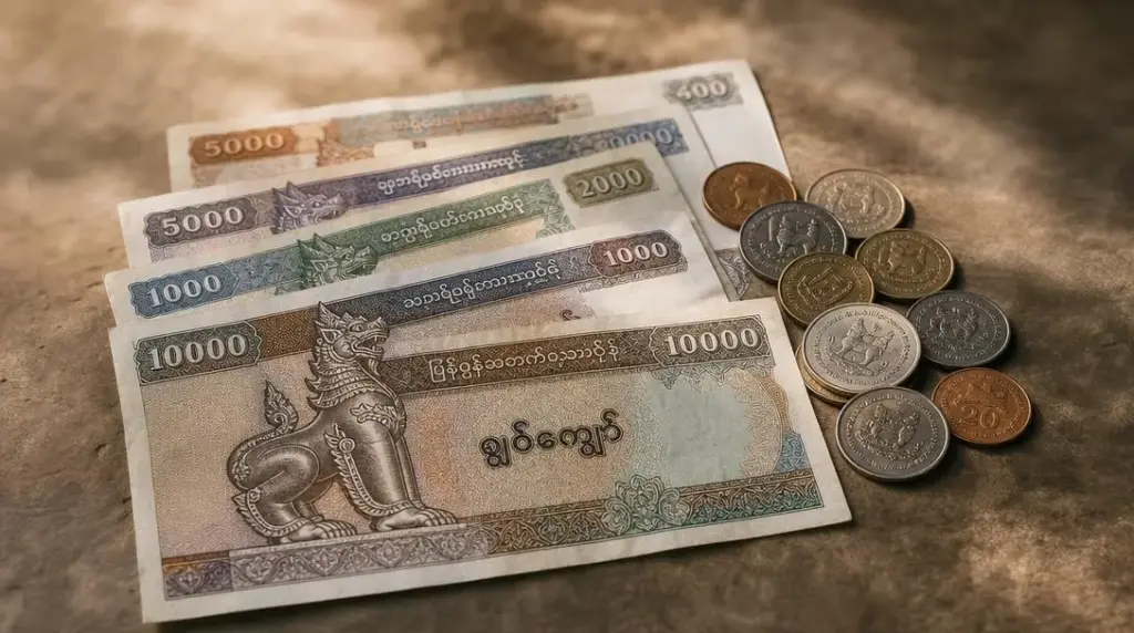 Jaka jest oficjalna waluta Birmy?
