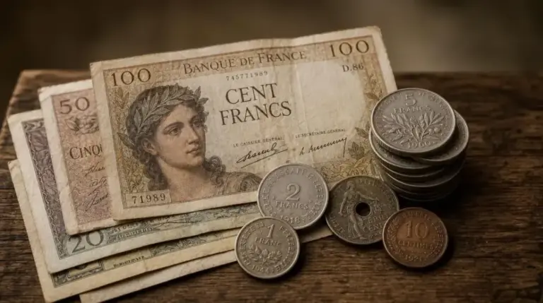 Waluta Francji Przed Euro