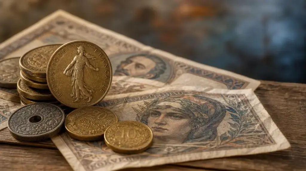 Jak nazywała się waluta Francji przed wprowadzeniem euro?