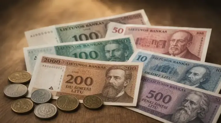 Waluta Litwy Przed Euro