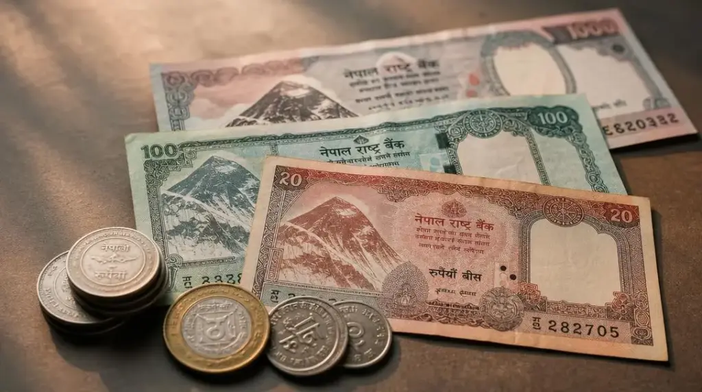 Jaka jest oficjalna waluta Nepalu?