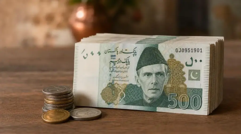 Jak nazywa się oficjalna waluta Pakistanu?