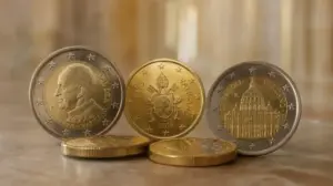 Waluta Watykanu - Euro, Monety, Płatności, Numizmatyka Waluta Watykanu
