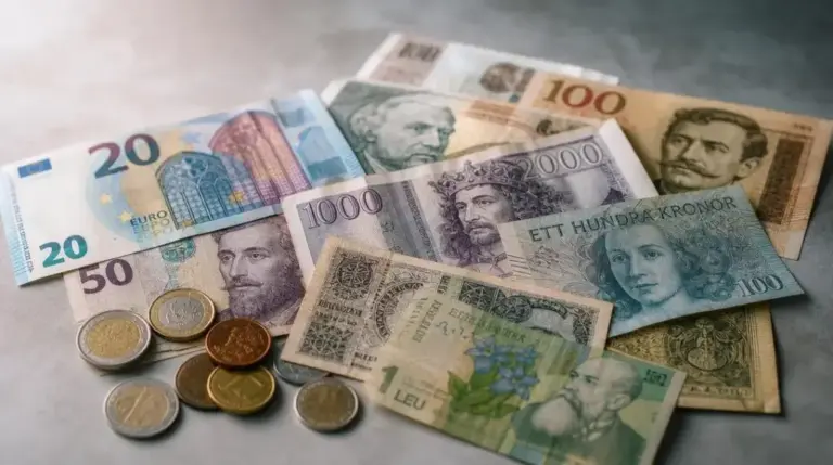 Kraje Bez Waluty Euro