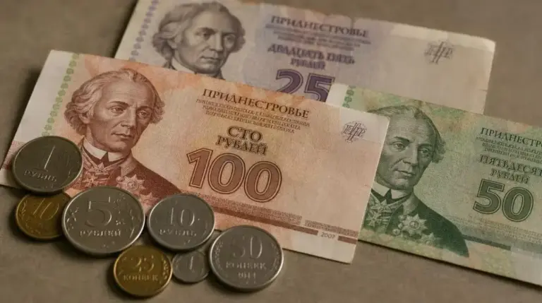 Naddniestrze Waluta