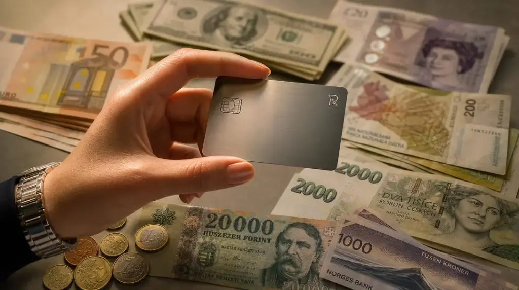 Jakie waluty można przechowywać i wymieniać na koncie Revolut?