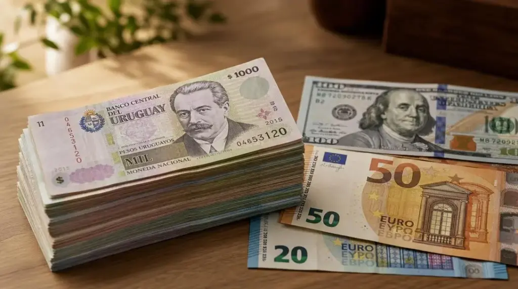 Jaka jest oficjalna waluta Urugwaju?